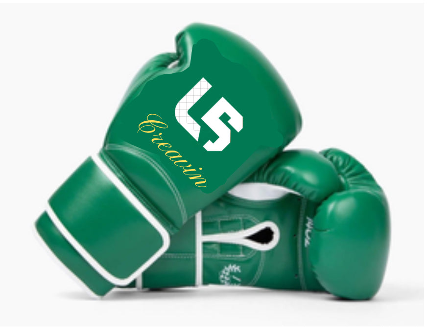 Custom Boxing Training Gloves
