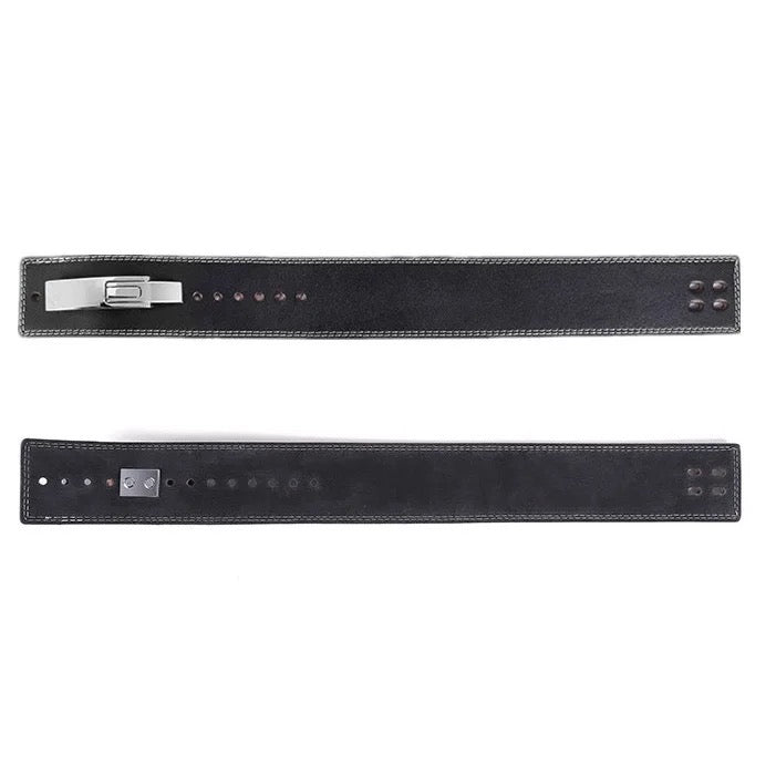 Leather Weightlifting Belt