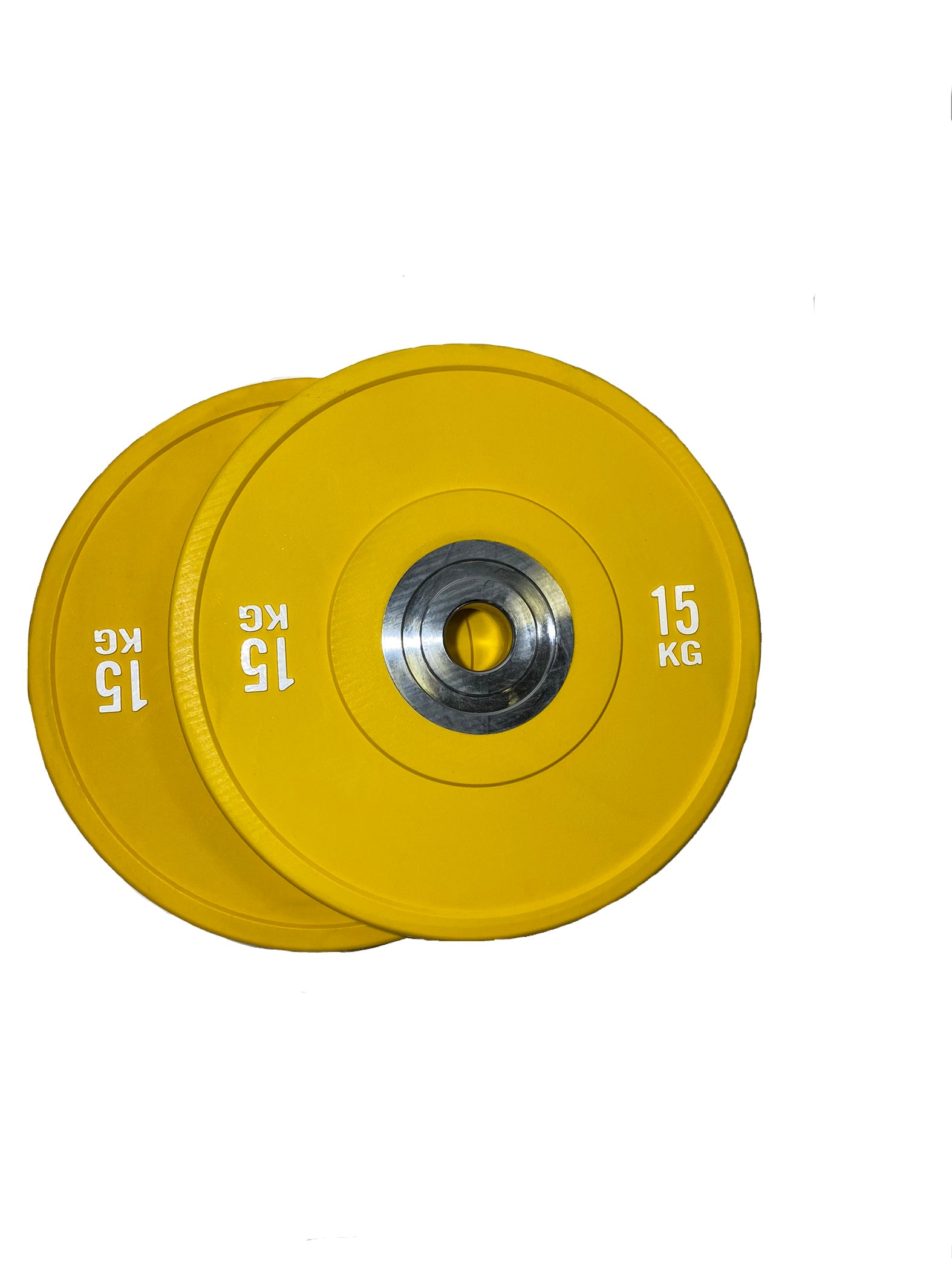 15KG Competition Bumper Plates (Sold in Pairs)