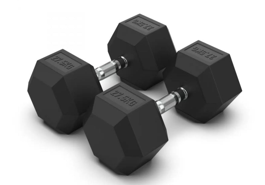 HEX DUMBBELLS (Sold in Pairs)