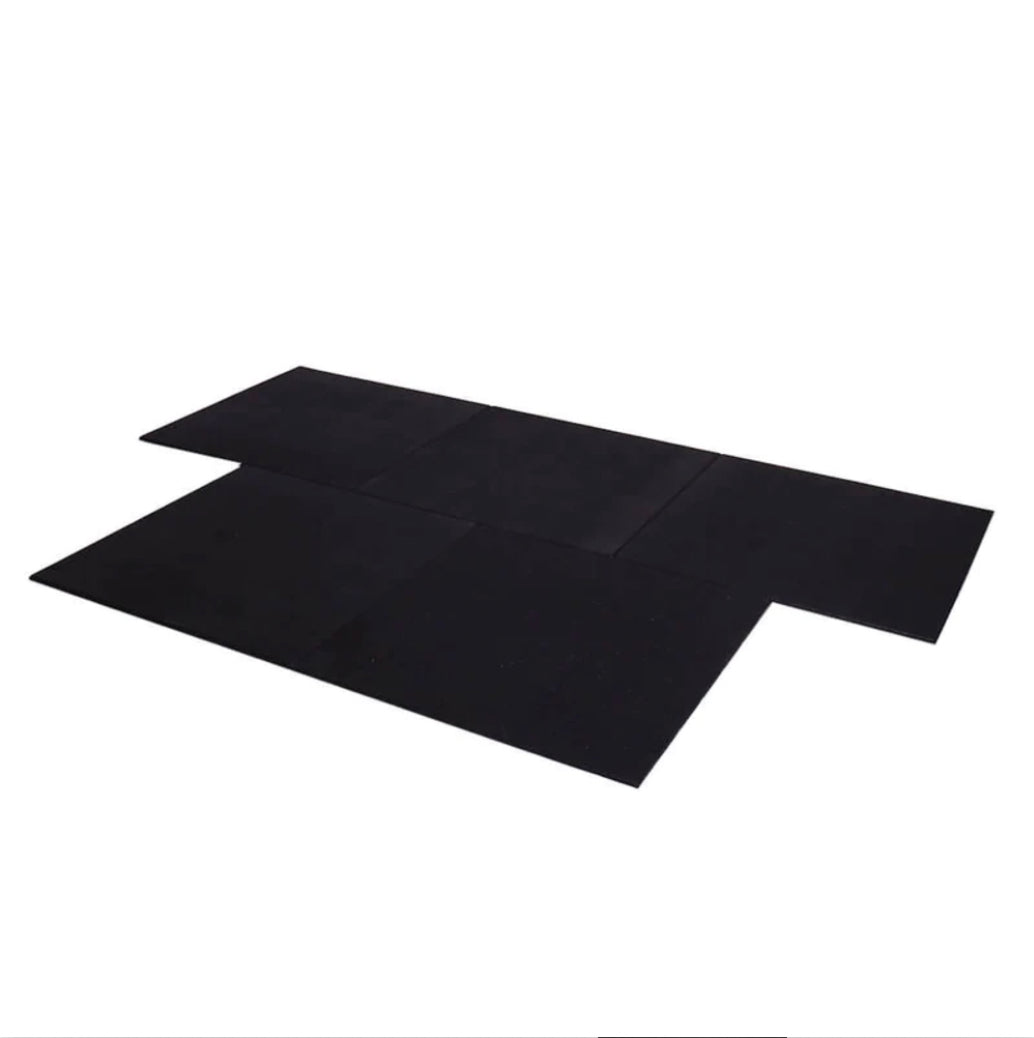 Rubber Gym Flooring (Pack of 5) | 1m x 1m x 20mm