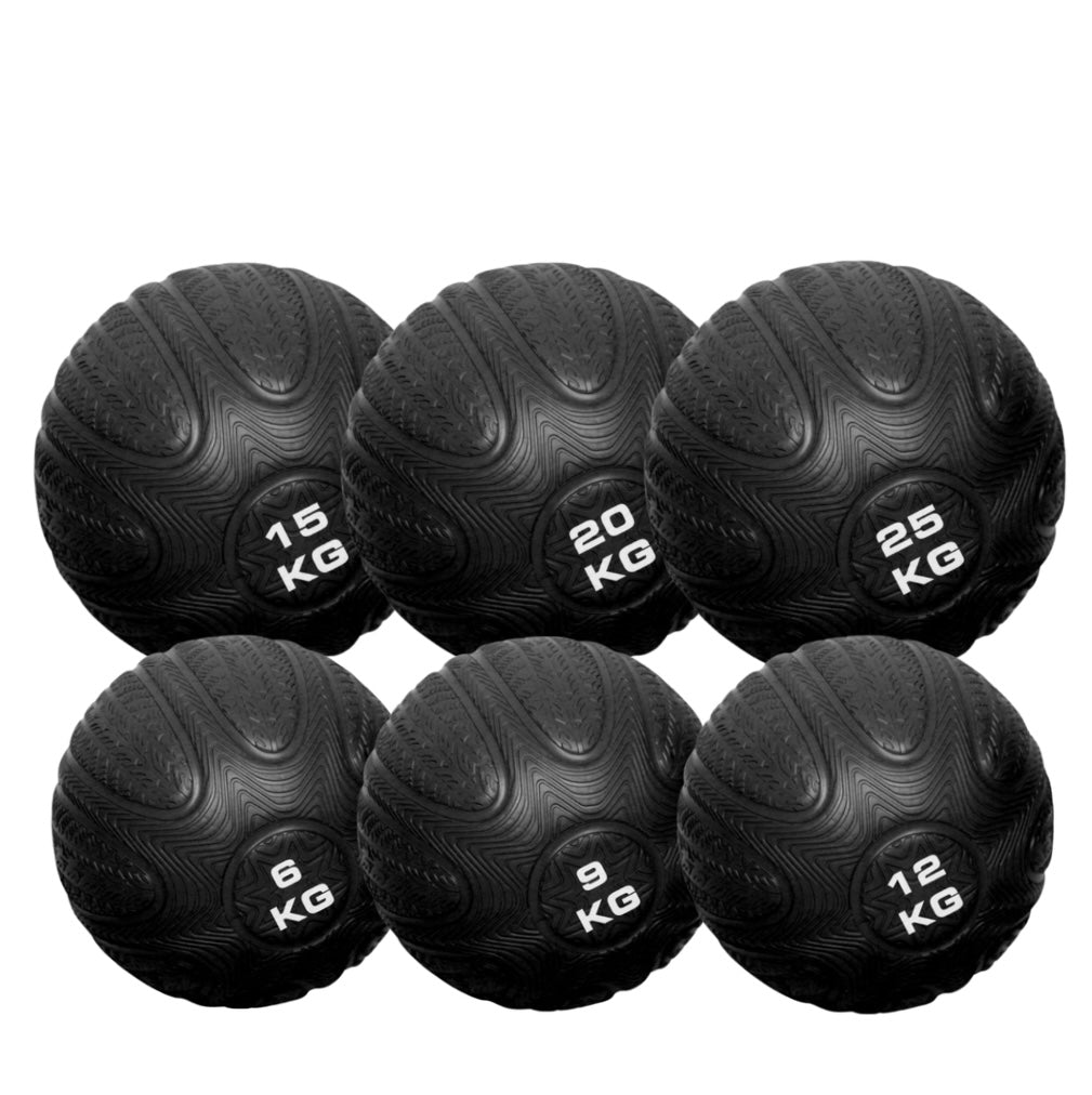 6KG-25KG Slam Ball Bundle