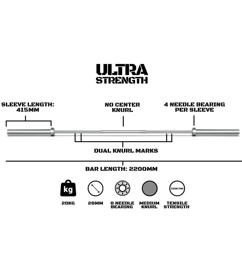 Universal Olympic Barbell