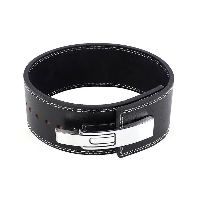 Leather Weightlifting Belt