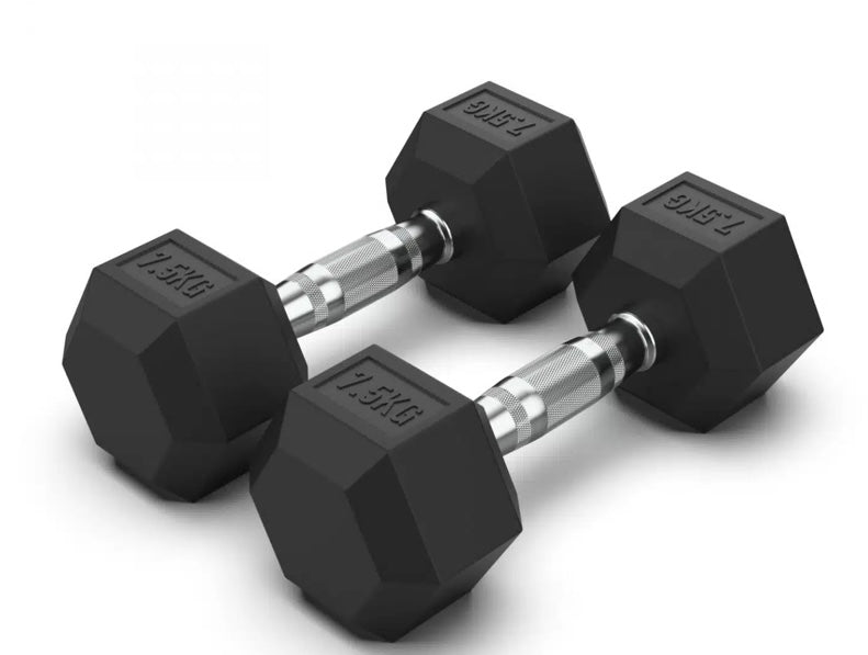 HEX DUMBBELLS (Sold in Pairs)