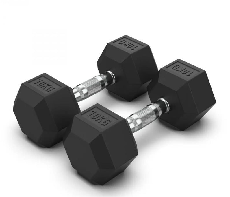 HEX DUMBBELLS (Sold in Pairs)