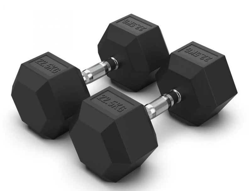 HEX DUMBBELLS (Sold in Pairs)