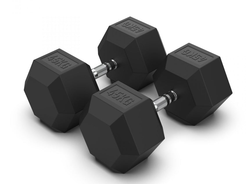 HEX DUMBBELLS (Sold in Pairs)