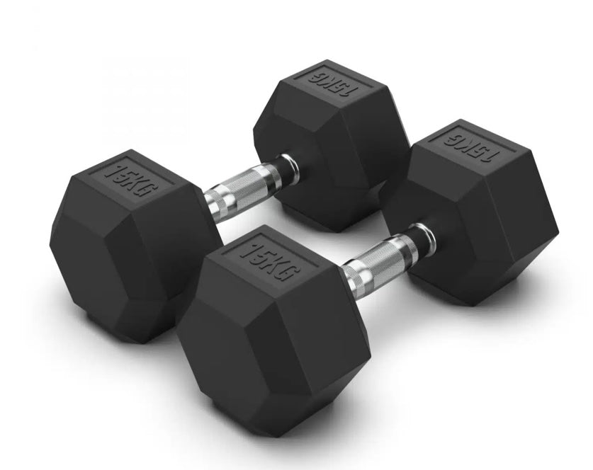 HEX DUMBBELLS (Sold in Pairs)