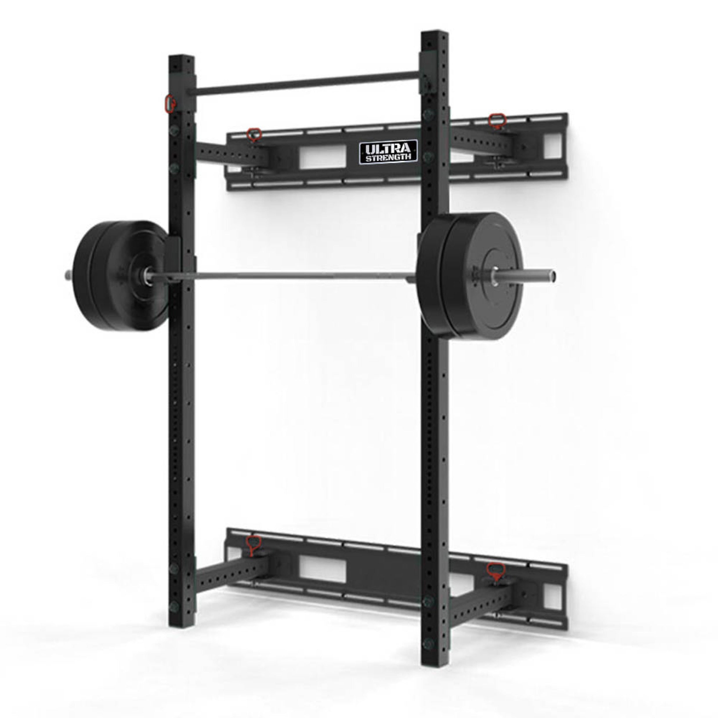 Half Rack - Barbell - Bumper Plate Bundle