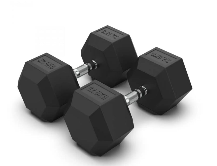 HEX DUMBBELLS (Sold in Pairs)