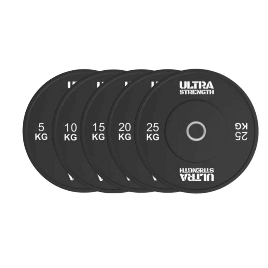 Barbell - Bumper Plate - Flooring Bundle