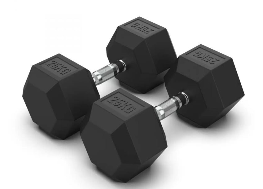 HEX DUMBBELLS (Sold in Pairs)