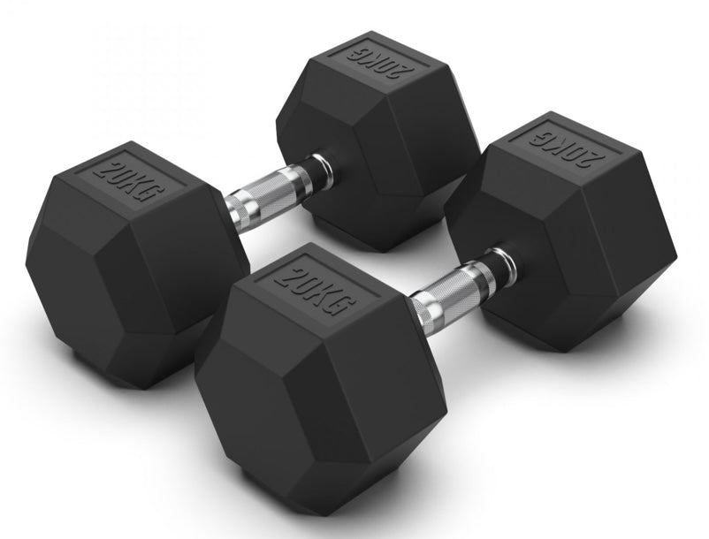 HEX DUMBBELLS (Sold in Pairs)