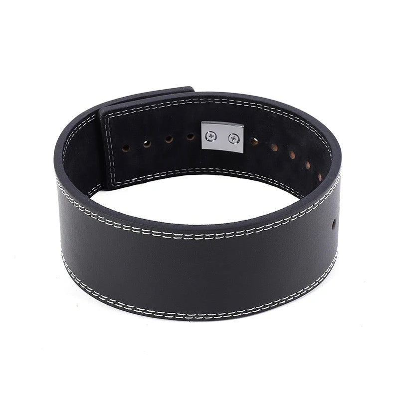 Leather Weightlifting Belt