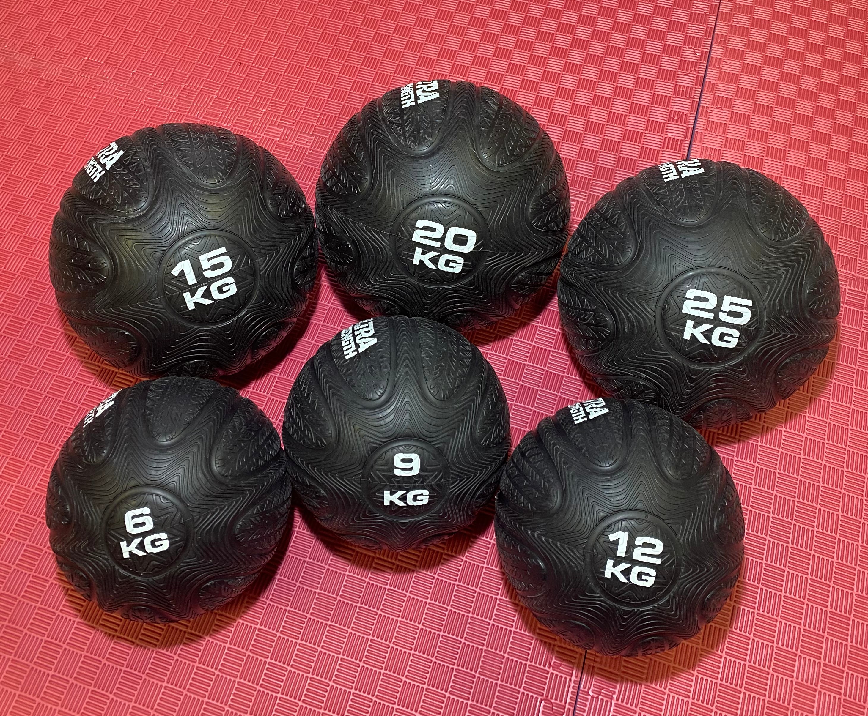 6KG-25KG Slam Ball Bundle