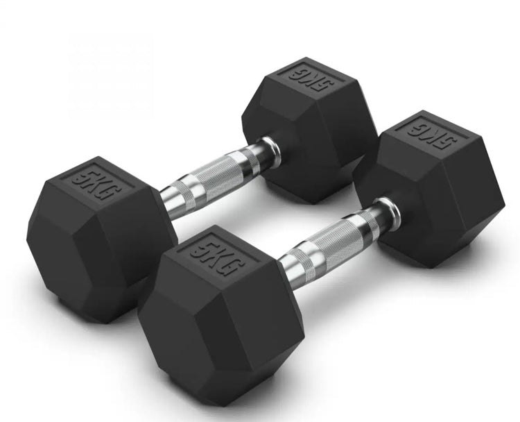 HEX DUMBBELLS (Sold in Pairs)