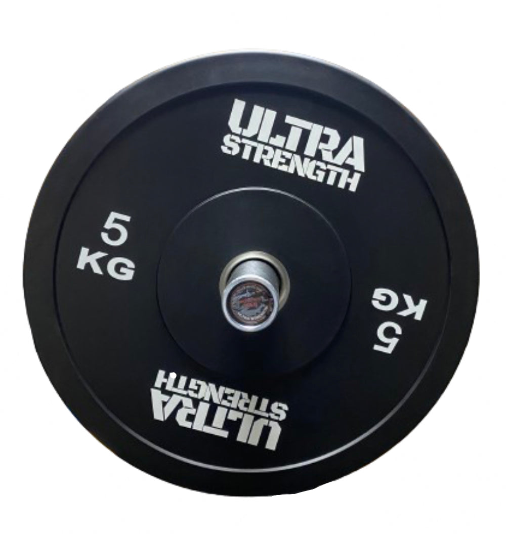 Black Bumper Plate (Sold Individually)