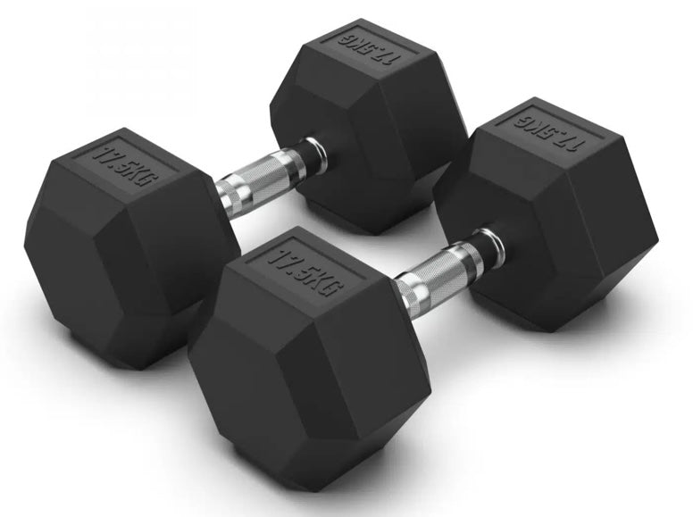 HEX DUMBBELLS (Sold in Pairs)