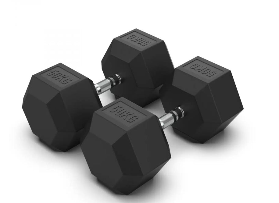 HEX DUMBBELLS (Sold in Pairs)