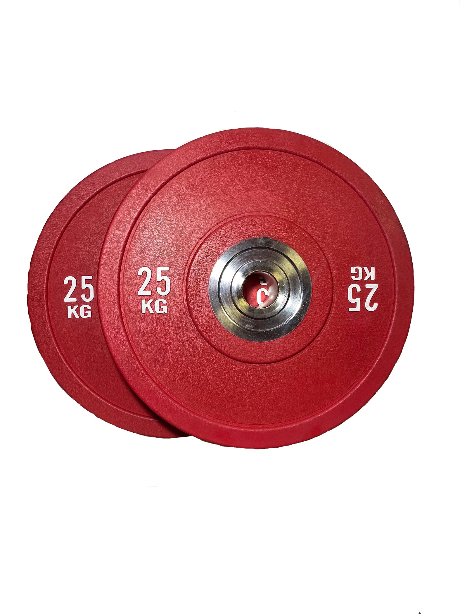 25KG Competition Bumper Plates (Sold in Pairs)