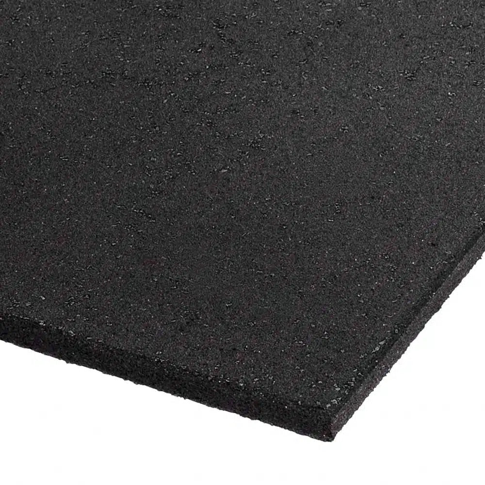 Rubber Gym Flooring | 1m x 1m x 20mm